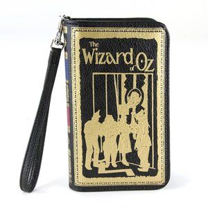 Wizard of Oz Vinyl Wristlet Wallet